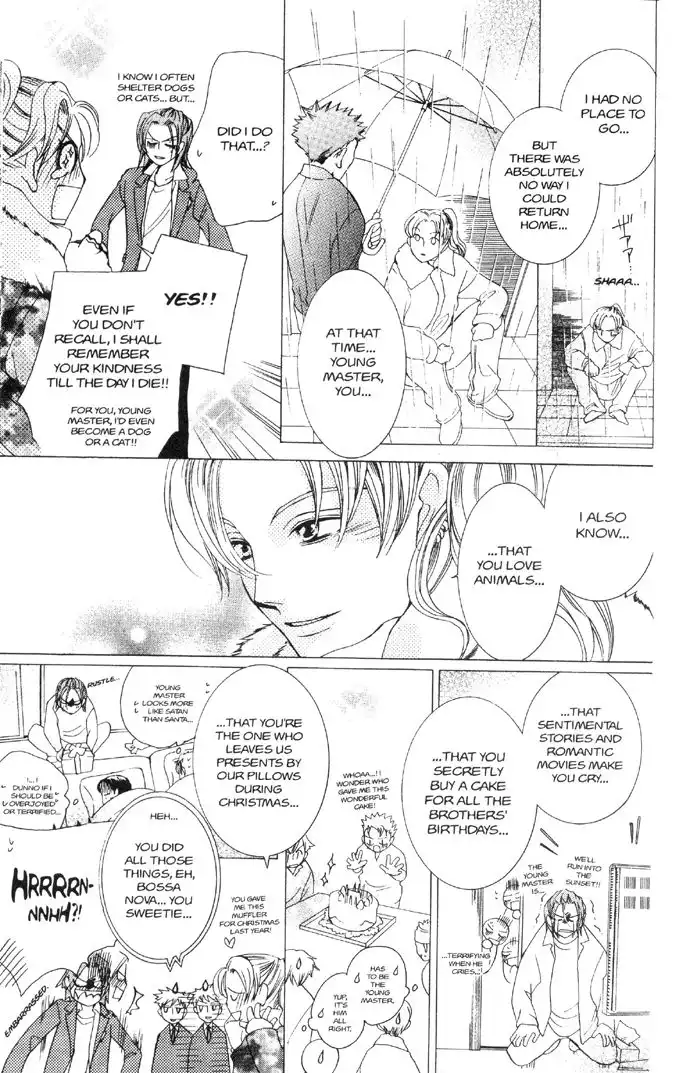 Ouran High School Host Club Chapter 35 29